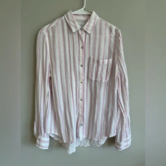 Rails Ellis Gem Stripe Button Up - Picture 5 of 11